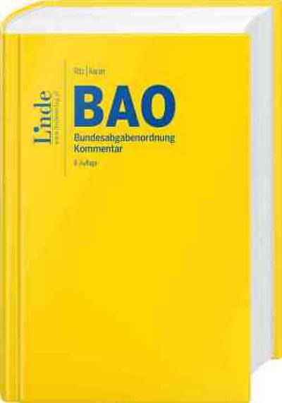 BAO | Bundesabgabenordnung
