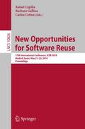 New Opportunities for Software Reuse