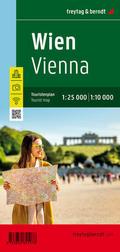 freytag & berndt Stadtplan Wien 1:25.000
