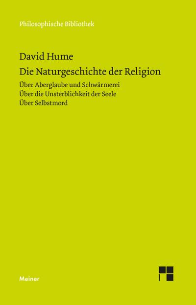 Die Naturgeschichte der Religion