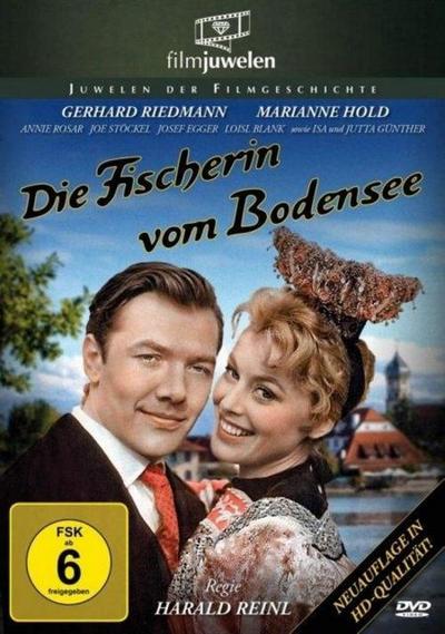 Die Fischerin vom Bodensee, 1 DVD (Remastered)