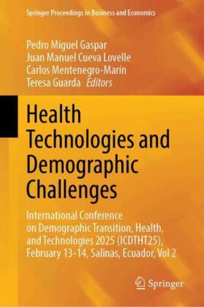 Health Technologies and Demographic Challenges