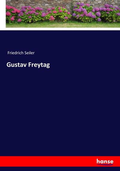 Gustav Freytag