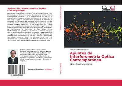 Apuntes de Interferometría Óptica Contemporánea