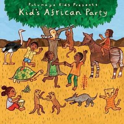 Kid’s African Party
