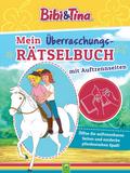 Bibi & Tina Mein Überraschungs-Rätselbuch mit Auftrennseiten. Für Kinder ab 5 Jahren: Mit Malseiten, Bastelanleitungen, Infos, Mitmachideen und Seiten zum Auftrennen