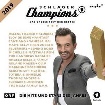 Various: Schlagerchampions 2019-Das groáe Fest der Beste