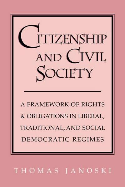 Citizenship and Civil Society
