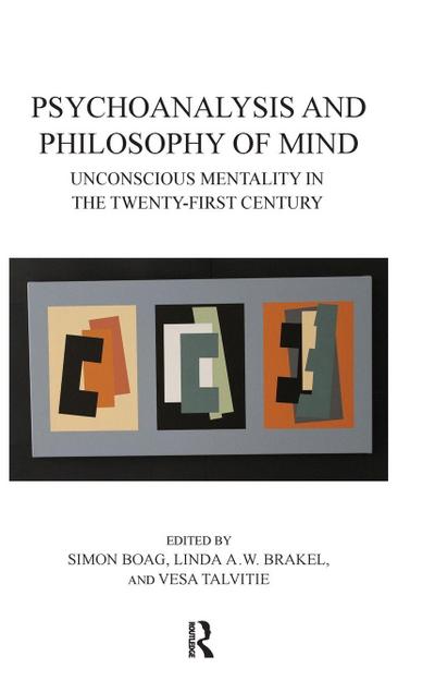 Psychoanalysis and Philosophy of Mind