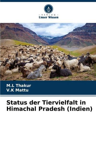 Status der Tiervielfalt in Himachal Pradesh (Indien)