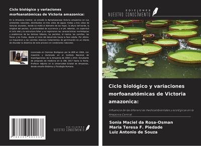 Ciclo biológico y variaciones morfoanatómicas de Victoria amazonica:
