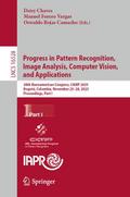 Progress in Pattern Recognition, Image Analysis, C