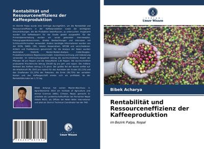 Rentabilität und Ressourceneffizienz der Kaffeeproduktion