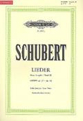 Lieder 3 - Neue Ausgabe, op. 37 bis op. 80, tiefe 