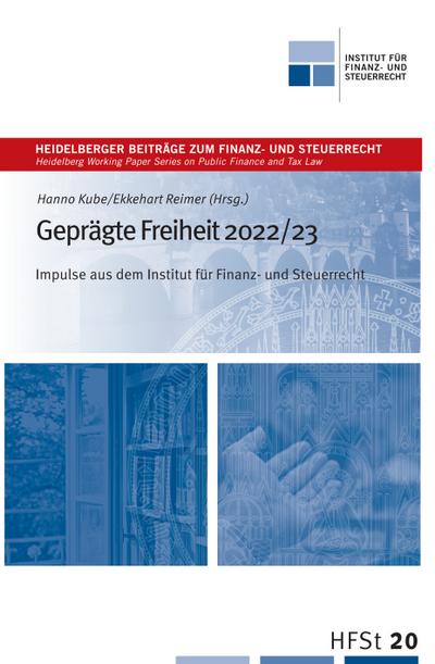 Geprägte Freiheit 2022/23