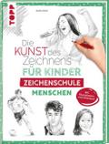 Die Kunst des Zeichnens für Kinder Zeichenschule - Menschen