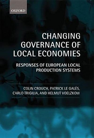 Changing Governance of Local Economies