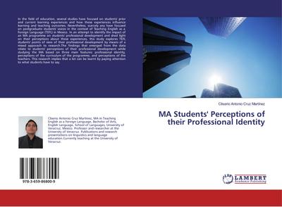 MA Students’ Perceptions of their Professional Identity