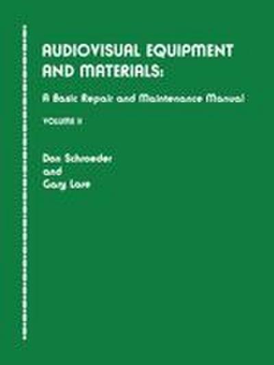 Audiovisual Equipment and Materials II