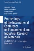 Proceedings of the International Conference on Fundamental and Industrial Research on Materials