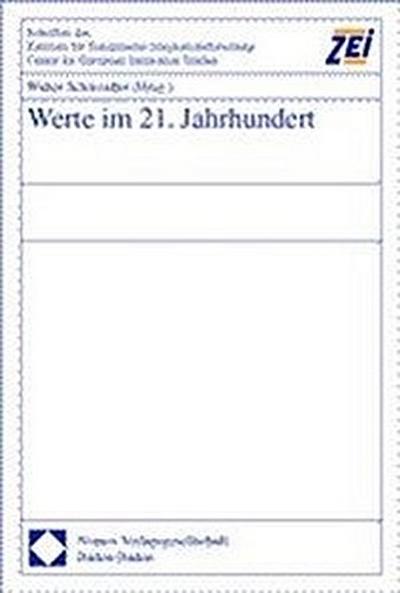 Werte im 21. Jahrhundert