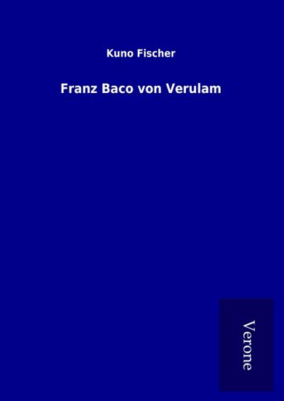 Franz Baco von Verulam