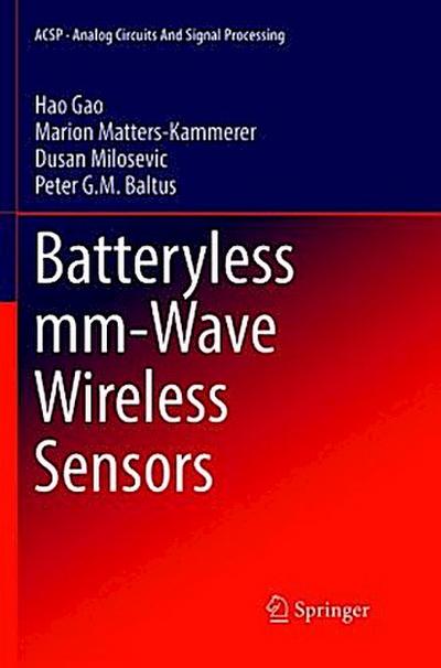Batteryless mm-Wave Wireless Sensors