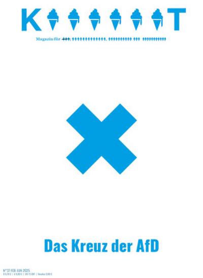 KATAPULT Magazin Ausgabe 37