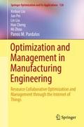 Optimization and Management in Manufacturing Engin