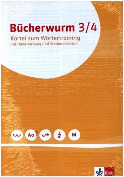 Bücherwurm Sprachbuch 3/4. Ausgabe für Berlin, Brandenburg, Mecklenburg-Vorpommern, Sachsen, Sachsen-Anhalt, Thüringen