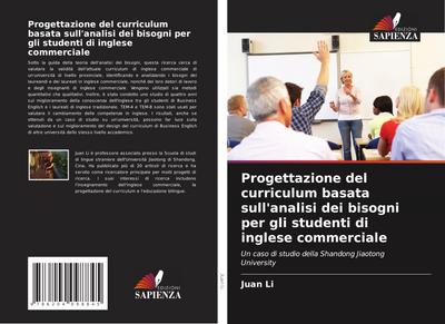 Progettazione del curriculum basata sull’analisi dei bisogni per gli studenti di inglese commerciale