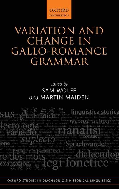 Variation and Change in Gallo-Romance Grammar