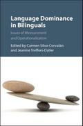 Language Dominance in Bilinguals