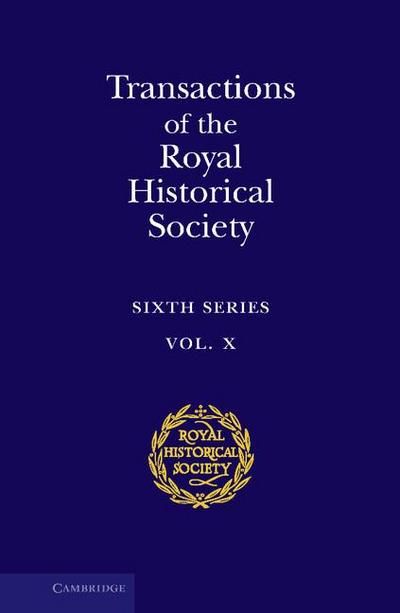 Transactions of the Royal Historical Society