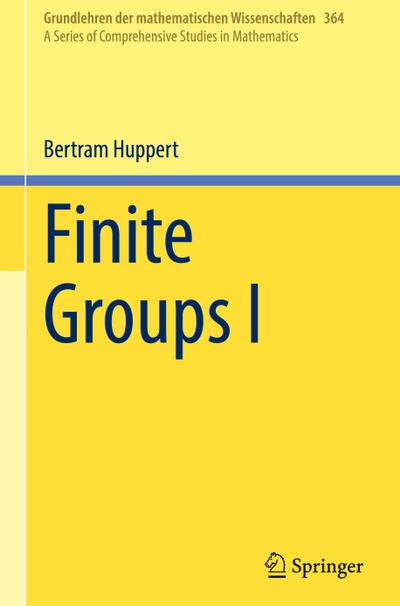 Finite Groups I