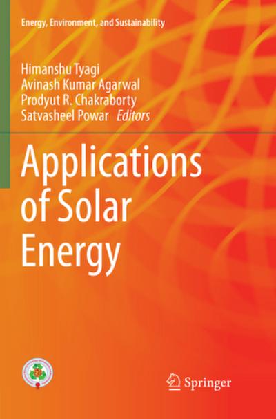 Applications of Solar Energy
