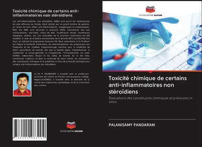 Toxicité chimique de certains anti-inflammatoires non stéroïdiens