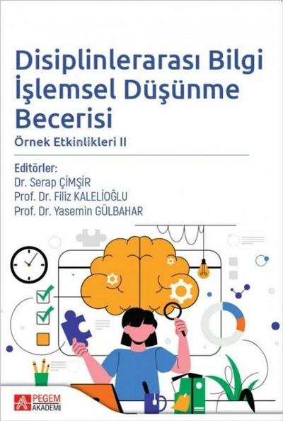 Disiplinlerarasi Bilgi Islemsel Düsünme Becerisi Örnek Etkinlikleri 2