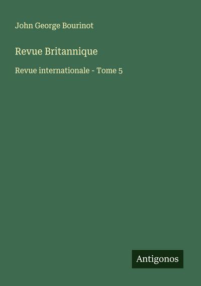 Revue Britannique