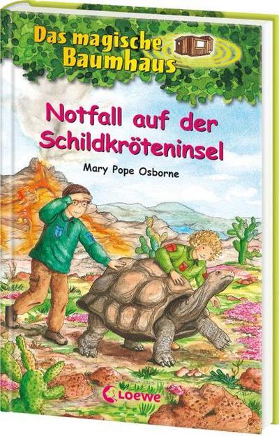 Notfall auf der Schildkröteninsel