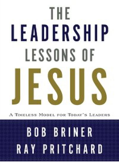 Leadership Lessons of Jesus