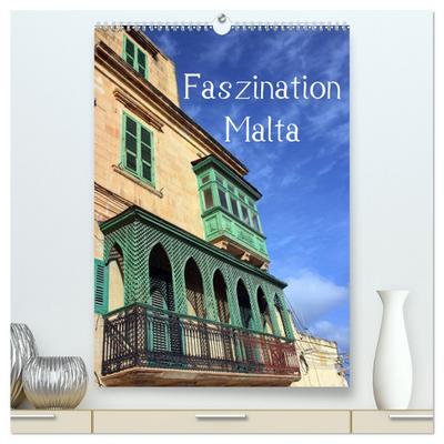 Faszination Malta (hochwertiger Premium Wandkalender 2024 DIN A2 hoch), Kunstdruck in Hochglanz