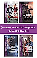 Harlequin Romantic Suspense July 2019 Box Set