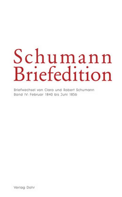 Schumann-Briefedition, Serie 1: Familienbriefwechsel Schumann-Briefedition I.7
