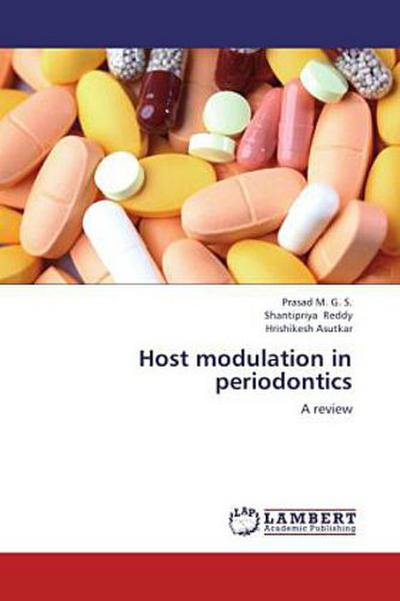 Host modulation in periodontics
