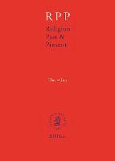 Religion Past and Present, Volume 6 (Hea-Jog)