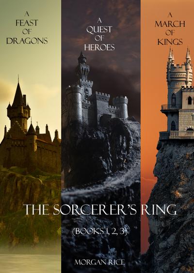 Sorcerer’s Ring Bundle (Books 1 ,2, and 3)