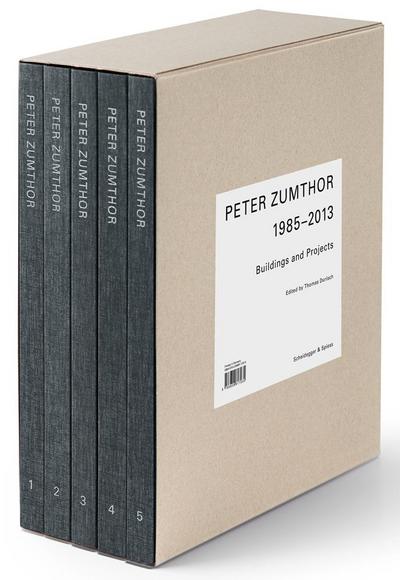 Peter Zumthor 1985-2013
