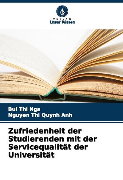 Zufriedenheit der Studierenden mit der Servicequalität der Universität