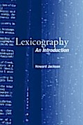 Lexicography